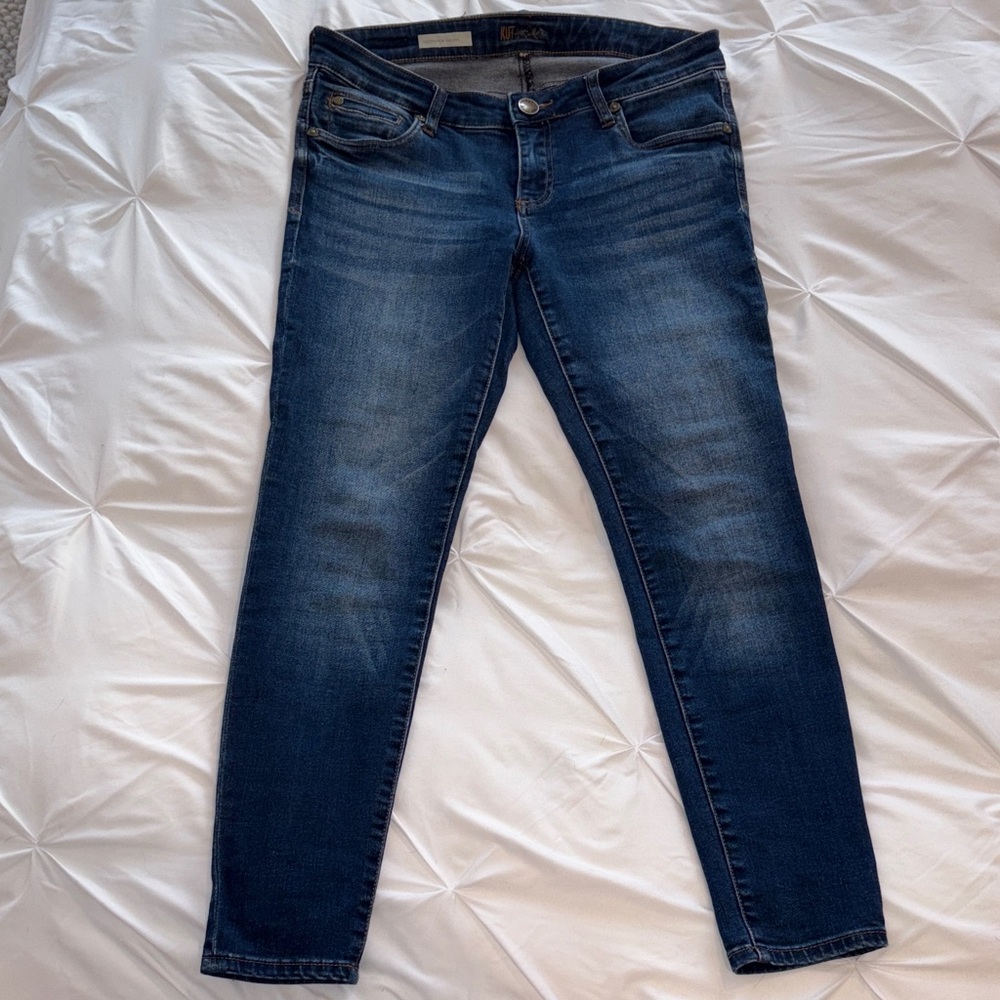 Kut from the Kloth Dark Blue Skinny Jeans